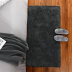 Chicrug Soft Runner Rug for Bedroom Living Room Plush Fluffy Rugs 2x4 Feet - Image 2
