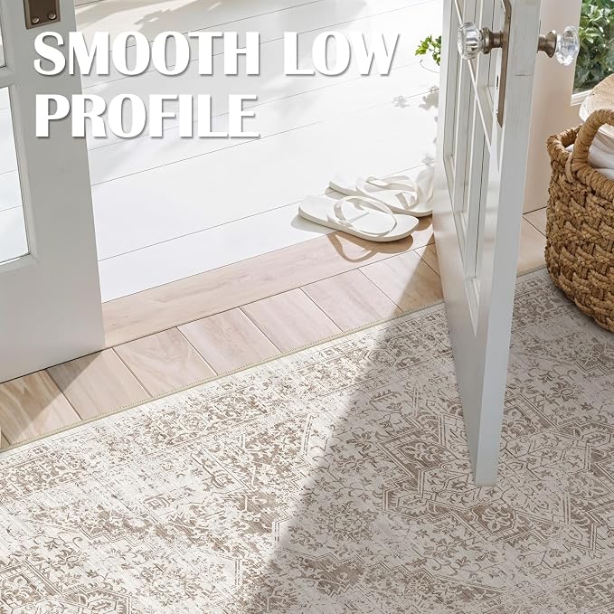 3x12 Washable Hallway Runner Rug - Image 5