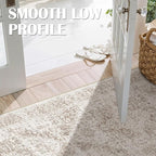 4x10 Washable Hallway Runner Rug - Image 5