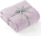Bedsure Gentlesoft Cozy Knit Throw Blanket by BEDSURE