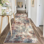 IOHOUZE Abstract Runner Rug 3x10 Ft Washable Runners - Image 8