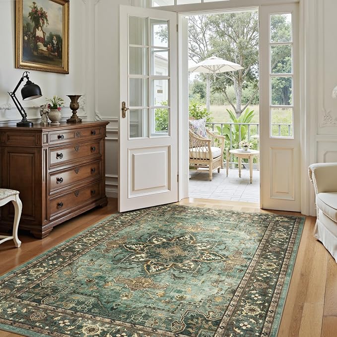 Lofus 3x5 Area Rugs for Living Room, Washable Area Rug, Rugs for Bedroom - Image 2