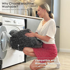 OLANLY 10x14 Machine Washable Large Area Rugs - Image 2