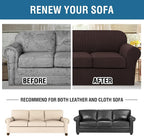 H.VERSAILTEX 4 Piece Stretch Sofa Covers - Image 8