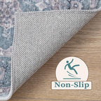 SERISSA 3x5 Boho Floral Area Rugs - Image 3