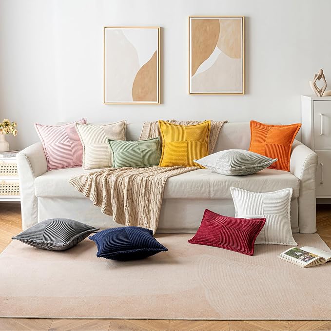 MIULEE Spring Decorative Throw Pillow Covers - Image 9