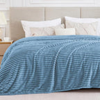 BEDELITE King Size Blanket for Bed, 300GSM Soft & Warm Fleece Blanket, by BEDELITE
