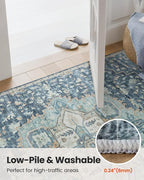 AMADA HOMEFURNISHING 6x9 Area Rugs, Vintage Rugs - Image 7