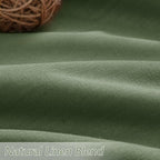 Guken Olive Green 100% Blackout Curtains 102 Inch Length 2 Panels Set - Image 3