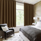 DWCN Blackout Curtains for Living Room Thermal Insulated, Energy Saving & Noise - Image 2