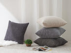 Topfinel Euro Shams Decorative Throw Pillows Covers - Image 6