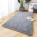 Chicrug Soft Runner Rug for Bedroom Living Room Plush Fluffy Rug 2x3 Feet - Image 2