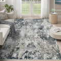 XLUEZ 5x7 Area Rugs for Living Room, Washable Modern Abstract Large Area Rug by XLUEZ