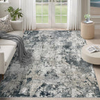XLUEZ 5x7 Area Rugs for Living Room, Washable Modern Abstract Large Area Rug by XLUEZ