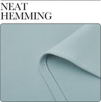 NICETOWN 2 Panels Blackout Curtains, Rod Pocket Thermal Insulated Curtains - Image 7
