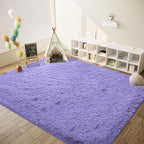 8x10 Area Rugs for Living Room: Fluffy Shag Soft Washable Rug Large Fuzzy Plush - Image 5