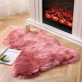 Ashler Faux Fur Rug, Fluffy Shaggy Area Rug Ultra Soft 2.3 x 3.3 Feet Sheepskin by AshlerHomeDeco