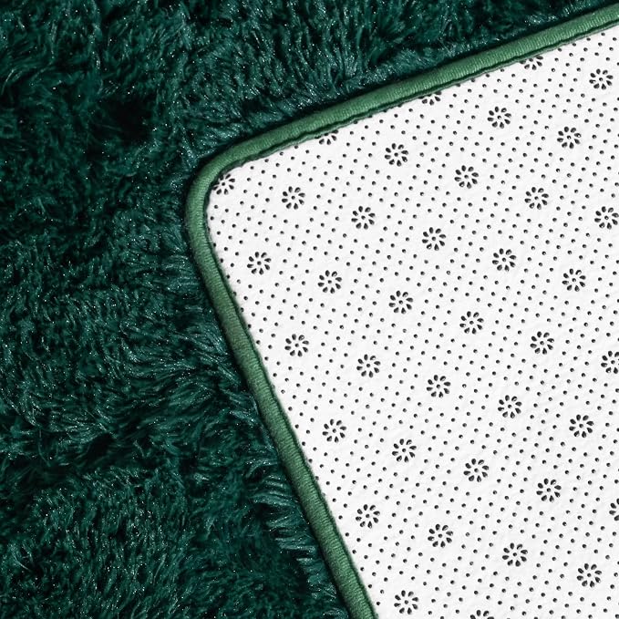 Deerhoo Large Shag Area Rugs 8 x 10, Plush Fuzzy Rugs - Image 5