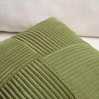 Fancy Homi 2 Packs Moss Green Euro Decorative Throw Pillow Covers 26x26 Inch - Image 4