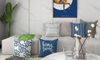 YCOLL Pillow Covers 20x20 Set of 4, Modern Sofa Throw Pillow Cover, Decorative - Image 3