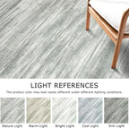KOZYFLY Kitchen Runner Rug for Hallway Non-Slip Modern Abstract Runner Rug 2x5 - Image 4