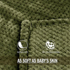 Exclusivo Mezcla Fleece Throw Blanket Extra Large, Super Soft and Warm Blankets - Image 6