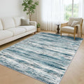 KOZYFLY Area Rug 6x9 Modern Ombre Rugs by KOZYFLY