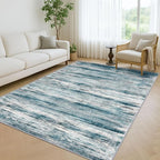 KOZYFLY Area Rug 6x9 Modern Ombre Rugs by KOZYFLY