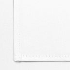 Yakamok Pure White Curtains 45 Inch Length, Grommet Top Small Window Drapes - Image 5