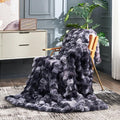 Cozy Bliss Faux Fur Throw Blanket by CozyBliss