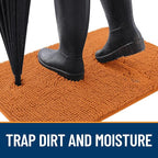 OLANLY Dog Door Mat for Muddy Paws 24x16, Absorbs Moisture and Dirt, Absorbent - Image 2