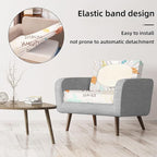 8Pcs Stretch Patio Cushion Covers, Outdoor Couch Covers Replacement, Outdoor - Image 5
