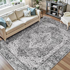 Lofus 8x10 Area Rugs for Living Room, Washable Area Rug, Rugs for Bedroom - Image 2