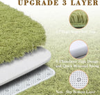 9x12 Area Rugs for Living Room Bedroom, Large Area Rug Shag Shaggy Carpet Soft - Image 4