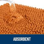 OLANLY Dog Door Mat for Muddy Paws 36x24, Absorbs Moisture and Dirt, Absorbent - Image 3
