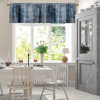 Emvency 4 Pack Valances Window Treatments, 52x12 Inch Rod Pocket Valances - Image 6