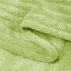 BEDELITE Fleece Throw Blanket for Couch – 3D Ribbed Jacquard Soft and Warm - Image 9