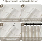 60 Inch Extra Width Pinch Pleated Curtains - Image 7
