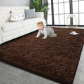 TWINNIS Super Soft Shaggy Rugs Fluffy Carpets, 5x8 Feet, Indoor Modern Plush by TWINNIS