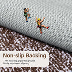 36x24 Large Bathroom Rugs Washable Non Slip, Soft Absorbent Quick Dry Mats - Image 5