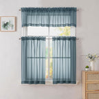 Simplebrand Dusty Blue Valances 14 Inches Long - Image 7