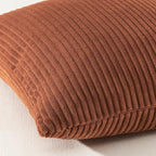 Topfinel Decorative Terracotta Throw Pillow Covers Cushion Cases, Rustic Fall - Image 2