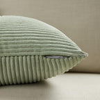 Fancy Homi 2 Packs Sage Green Lumbar Decorative Throw Pillow Covers 14x22 Inch - Image 4