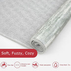 KOZYFLY Kitchen Runner Rug for Hallway Non-Slip Modern Abstract Runner Rug 2x5 - Image 5