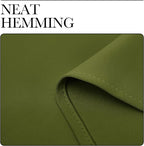NICETOWN Window Curtains Blackout Drapes, Thermal Insulated Solid Rod Pocket - Image 8