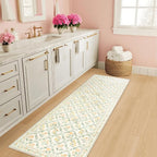 Runner Rug for Entryway: 2x6 Kitchen Rugs Non Slip Washable Ultra-Thin Soft - Image 5
