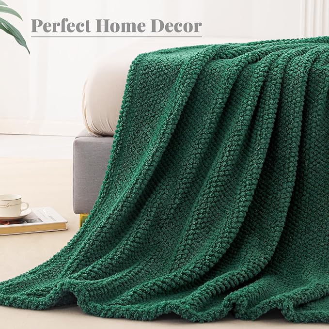 Whale Flotilla Twin Size Fuzzy Fleece Blanket - Image 7