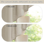RYB HOME Kitchen Window Curtains - Image 6