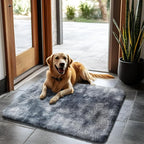 2x3 Fluffy Area Rugs for Bedroom Living Room, Small Soft Shag Fuzzy Rug by yulidayang