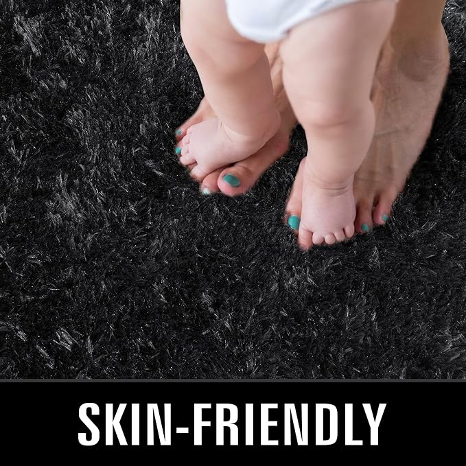TWINNIS Super Soft Shaggy Rugs Fluffy Carpets, 3x5 Feet, Indoor Modern Plush - Image 3